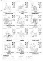 Vorschau - Spiele - Englische Arbeitsplätze Flashkarten - Flashcards about workplaces - Seite 2