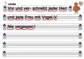 Vorschau - Arbeitsblätter - Richtig Schreiben mit Strategie - Seite 1