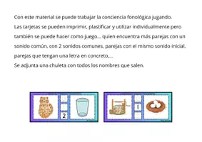 Vista previa - Juegos / Gamificación - CANTIDAD DE SONIDOS COINCIDENTES EN DOS PALABRAS - página 2