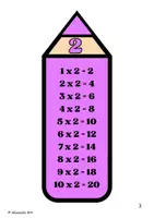 Voorbeeld - Tafeltjes posters (groep 4) - Pagina 3