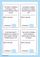 Voorbeeld - Rekenen in verhaaltjes (groep 4-5) - Pagina 3