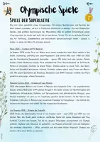 Vorschau - Unterrichtsreihen - Olympische Spiele im Wandel – Sport, Werte und globale Verantwortung (6.–9. Klasse | Sport | Politik | Gesellschaft | Deutsch | Ethik) - Seite 1