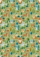 Vorschau - Arbeitsblätter - Forest animals - City, Country, River / Stadt, Land, Fluss - Englisch - Seite 3