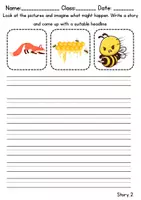 Vorschau - Unterrichtsreihen - Forest animals: word story / Reizwortgeschichten (Englisch) - Seite 2