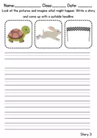 Vorschau - Unterrichtsreihen - Forest animals: word story / Reizwortgeschichten (Englisch) - Seite 3