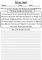 Vorschau - Lehrpläne/Lehrermaterial - Forest animals: Nouns, verbs, adjectives - 13 Arbeitsblätter zu Wortarten (Englisch) - Seite 1