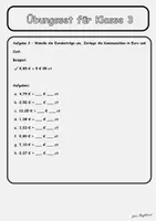 Vorschau - Stationenlernen - Mit Geldbeträgen sicher rechnen – Aufgabenpaket für die 3. Klasse (Probevorbereitung) - Seite 2