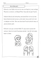 Vorschau - Arbeitsblätter - Was ist eigentlich Eifersucht - Seite 3