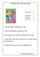 Vorschau - Unterrichtsreihen - Materialpaket Kunstunterricht Klasse 1-2 - Seite 3