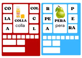 anteprima - Esercizi - CARD ORTOGRAFIA SERIE 2 - Pagina di copertina