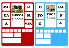 anteprima - Esercizi - CARD ORTOGRAFIA SERIE 2 - Pagina 2