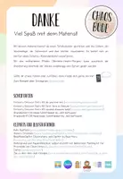 Vorschau - Anderer Materialtyp - Tafelkalender für die Grundschule (+Silbenschrift) - Seite 1