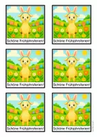 Vorschau - Mal- und Bastelvorlagen - Alpakaklasse / Lamaklasse - Grußkarten - Seite 3