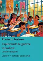 anteprima - Piani di lezione - Esplorando le guerre mondiali - Cause e impatti - Piano di lezione - Pagina di copertina