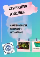 Vorschau - Bildkarten - Geschichten schreiben zu anregenden Bildern - Deckblatt