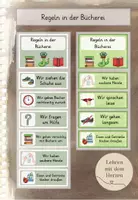Vorschau - Poster - Regeln in der Bücherei - Deckblatt