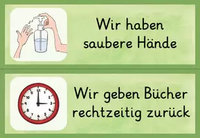 Vorschau - Poster - Regeln in der Bücherei - Seite 3