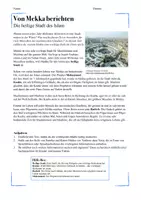Vorschau - Arbeitsblätter - Mekka als Pilgerort: Islam – Heilige Orte (Bilder-Story, inkl. iPad-Version) - Seite 2
