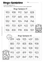 Vorschau - Stationenlernen - Schriftliche Addition im ZR 1000 spielerisch üben - Seite 3