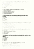 anteprima - Quiz - Le guerre mondiali - Quiz - Pagina 2