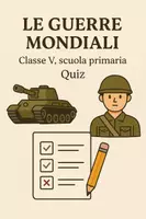 anteprima - Quiz - Le guerre mondiali - Quiz - Pagina di copertina