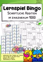 Vorschau - Spiele - Addieren im ZR 1000 – Klasse 3 - Seite 1
