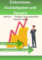 Vorschau - Arbeitsblätter - Materialpaket Wirtschaft Sek 1 📦20 Arbeitsblätter zu allen Inhaltsfeldern des KLP der Wirtschaftslehre - Seite 1