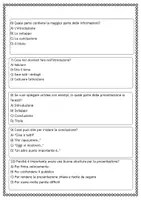 anteprima - Materiale interattivo - Strutturare la presentazione in introduzione sviluppo e conclusione - Pagina 3