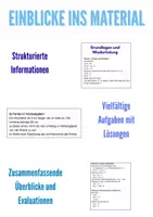 Vorschau - Unterrichtsreihen - Mathematik Abschlussprüfung Algebra – Aufgaben & Lösungen SEK I - Seite 1