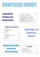 Vorschau - Arbeitsblätter - Mathe-Klausur: Halbjahresprüfung & Lernhilfe Algebra & Zahlen – SEK I - Seite 2