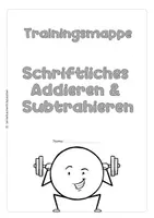 Vorschau - Arbeitsblätter - Schriftliche Addition & Subtraktion im Zahlenraum 1000 – Arbeitsblätter & Lösung | Klasse 3 - Seite 2