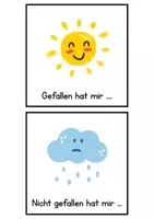 Vorschau - Bildkarten - Reflexionskarten Reflexionswürfel - Seite 3