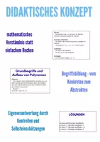 Vorschau - Unterrichtsreihen - Polynome & Faktorisieren einfach erklärt – Algebra verstehen SEK I - Seite 2