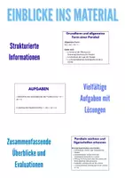 Vorschau - Unterrichtsreihen - Quadratische Funktionen einfach erklärt – Parabeln verstehen SEK I - Seite 1