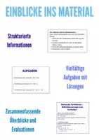 Vorschau - Unterrichtsreihen - Rationale Ausdrücke & Funktionen – verständlich üben & anwenden (SEK I) - Seite 1