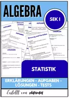 Vorschau - Unterrichtsreihen - Statistik in der SEK I – Aufgaben, Tests & Selbsteinschätzung - Deckblatt