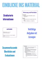Vorschau - Unterrichtsreihen - Statistik in der SEK I – Aufgaben, Tests & Selbsteinschätzung - Seite 1