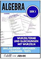 Vorschau - Unterrichtsreihen - Unterrichtsmaterial: XXL-Sparpaket Mathematik Sek I – Algebra, Funktionen, Statistik, Prüfungsvorbereitung | Polynome | Parabeln | Statistik(Klasse 7–10) - Seite 1