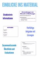 Vorschau - Unterrichtsreihen - Unterrichtsmaterial: XXL-Sparpaket Mathematik Sek I – Algebra, Funktionen, Statistik, Prüfungsvorbereitung | Polynome | Parabeln | Statistik(Klasse 7–10) - Seite 2