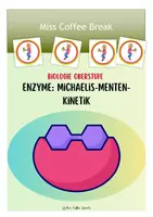 Vorschau - Arbeitsblätter - Enzyme: Michaelis-Menten-Kinetik - Deckblatt