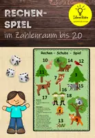 Vorschau - Spiele - Mathe: Rechen-Spiele im Zahlenraum bis 20 - Seite 1