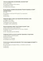 anteprima - Quiz - Interpretare domande aperte e rispondere in frasi complete - Pagina 2