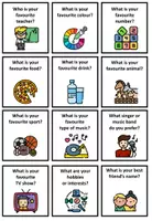 Aperçu - Cartes / Images - ALL ABOUT ME – Personal Questions Cards - Page 2
