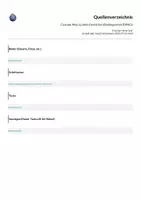 Vorschau - Arbeitsblätter - Concept-Map zu allen chemischen Bindungsarten (DINA3) - Seite 1