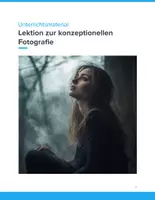 Vorschau - Unterrichtsreihen - Konzeptionelle Fotografie – Bildideen entwickeln & umsetzen (Klasse 9–13) - Deckblatt