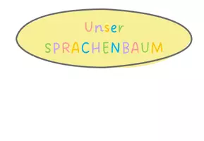 Vorschau - Mal- und Bastelvorlagen - Unser eigener Sprachenbaum - Mehrsprachigkeit - Seite 2
