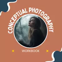 Vorschau - Unterrichtsreihen - Conceptual Photography – Idea-Driven Image Making | Creative Unit & Student Project | GRADE 9–13 - Deckblatt