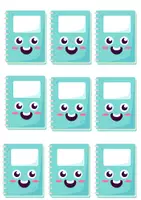 Προεπισκόπηση - Άλλος τύπος υλικού - Back to school activity - Student's name tag - Σελίδα 2