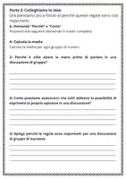 anteprima - Schede informative - Stabilire regole di intervento (es. alzare la mano, passaggio di parola) - SL - Pagina 2