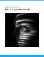 Vorschau - Unterrichtsreihen - Blindfotografie – Fotografieren ohne zu sehen (Klasse 7–13) - Deckblatt